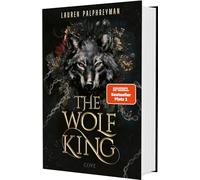 The Wolf King (Wolf King 1): Die unwiderstehliche Romantasy-Sensation - Mit Motiv-Farbschnitt, nur solange der Vorrat reicht!