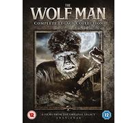 The Wolf Man: Complete Dvd Legacy Collection (4 Dvd) [Edizione: Regno Unito]