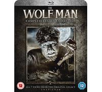 The Wolf Man: Complete Legacy Collection (7 Blu-Ray) [Edizione: Regno Unito] [Blu-ray]