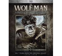The Wolf Man: Complete Legacy Collection (Blu-ray) Lon Chaney (Importación USA)