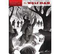 The Wolf Man (Steelbook) [Blu-ray + Digital HD]