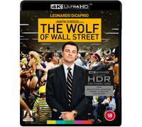 The Wolf of Wall Street (4K UHD Blu-ray) Margot Robbie (Importación USA)