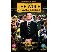 The Wolf of Wall Street [DVD] [2013] by Leonardo DiCaprio