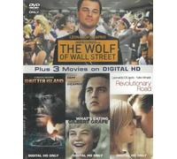 The Wolf of Wall Street (Includes 3 Bonus Movie Downloads) [DVD]