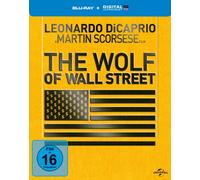 The Wolf of Wall Street - Steelbook [Alemania] [Blu-ray]