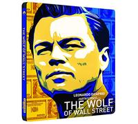 The Wolf of Wall Street (Steelbook) [USA] [Blu-ray]