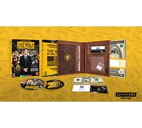 The Wolf of Wall Street UHD [Limited Edition] [Blu-ray] [Region Free]