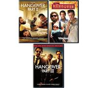 The Wolfpack Comedy Collection - Hangover 1/2/3 Trilogy Three Movie Bundle Triple Feature Set