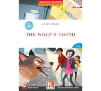 The wolfs tooth. Helbling Readers Red Series. Fiction Maze Stories. The Secret Statues. Registrazione in inglese britannico. Level 3 A2. Con CD-Audio. ... Helbling Readers Red Series, Level 3 (A2)