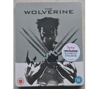 The Wolverine UK limited steelbook 3D & 2D