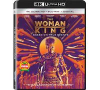 The Woman King (4K UHD Blu-ray) Viola Davis Thuso Mbedu (Importación USA)