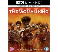 The Woman King [4K Ultra HD] [2022] [Blu-ray] [2023] [Region Free]