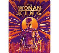 The Woman King Steelbook [4K Ultra HD] [2022] [Blu-ray] [Region Free]