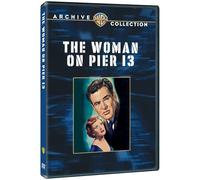 The Woman on Pier 13 [USA] [DVD]