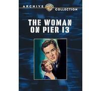The Woman On Pier 13 (DVD) Janis Carter John Agar Laraine Day (Importación USA)