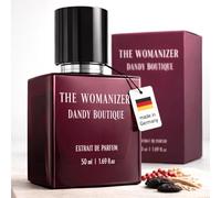 THE WOMANIZER Perfume Premium para Hombres 50 ml - Extrait de Parfum - Imán para Mujer Larga Duración Exclusivo