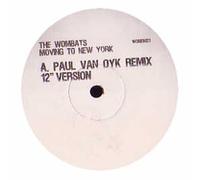 The Wombats - Moving to New York-Paul Van Dyk Remix [Vinilo]