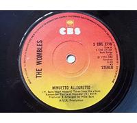 THE WOMBLES Minuetto Allegretto 7" Vinyl
