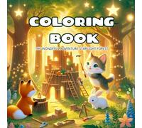 THE WONDEFUL ADVENTURE STARLIGHT FOREST COLORING BOOK