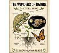 The Wonder of nature: coloring book