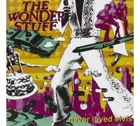 The Wonder Stuff Never Loved Elvis (CD) (Importación USA)