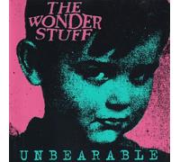 The Wonder Stuff - Unbearable - Pink Sleeve