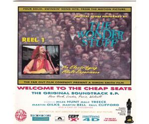 The Wonder Stuff - Welcome To The Cheap Seats