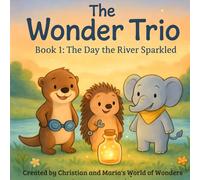 The Wonder Trio: The Day the River Sparkled: A heartwarming story about friendship, teamwork, and the magic of discovery. (Christian and Maria's world of wonders collection)
