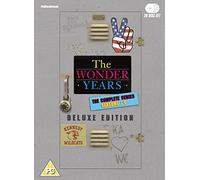 The Wonder Years - The Complete Series: Deluxe Edition (26 disc box set) [DVD] [Reino Unido]