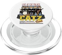 The Wonderful Catz Band en Directo en Cat Palace PopSockets PopGrip para MagSafe