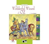 The Wonderful Wizard of Oz (audiolibro): El maravilloso mago de Oz (Green apple) - 9788853004512