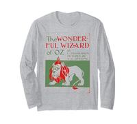 The Wonderful Wizard of Oz Camiseta León Camiseta Manga Larga