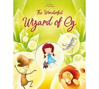 The wonderful wizard of Oz. Die-cut reading. Ediz. a colori (Sassi junior)