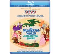 The Wonderful World of Brothers Grimm (Deluxe Editio (Blu-ray) (Importación USA)