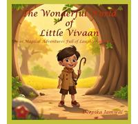 The Wonderful World of Little Vivaan: 10 Magical Adventures Full of Laughter and Love