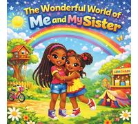 The Wonderful World of Me and My Sister: Children's Storybook| Sisters | Adventure| Siblings| Growing up| For ages 3-8| 30 Pages| Size 8.5 x 8.5 (Childrens Books)