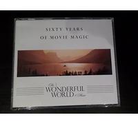 THE WONDERFUL WORLD OF MUSIC - SIXTY YEARS OF MOVIE MAGIC - READERS DIGEST 3 DISC BOX SET