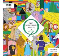 The Wonderful World of Oz Jigsaw Puzzle