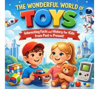 The Wonderful World of Toys: Interesting Facts and History for Kids from Past to Present