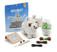 The Woobles Minecraft Crochet Kit - Kit de ganchillo para principiantes para adultos y niρos Kit de punto fαcil con hilo Woobles DIY Manualidades