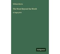 The Wood Beyond the World: in large print