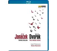 The Wood Dove/Taras Bulba: Czech Philharmonic (Blu-ray) Dvorak (Importación USA)