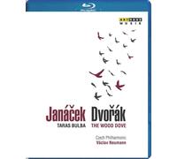 The Wood Dove/Taras Bulba: Czech Philharmonic (Blu-ray) Janacek Neumann Dvorak