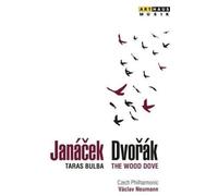 The Wood Dove/Taras Bulba: Czech Philharmonic (DVD) Janacek (Importación USA)