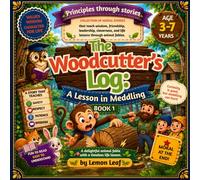 The Woodcutter’s Log: A Lesson in Meddling for kids, toddlers, preschool, early readers age 3-7: moral story that teaches wisdom, friendship, ... animal fable (Principles through stories)