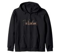 The Woodlands Texas Vintage diseño elegante Sudadera con Capucha