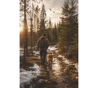 The Woods in Early Spring: A Journal for Reflection, Nature, and New Beginnings