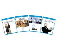 The Woody Allen Blu-ray Bundle (Annie Hall, Manhattan, Sleeper, Hannah and Her Sisters)