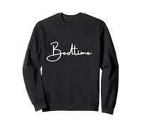 The Word Bedtime | Un Elegante diseño de guión Que Dice Bedtime Sudadera