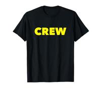 The Word Crew Front Print Uniform, Crew Team Uniform Graphic Camiseta